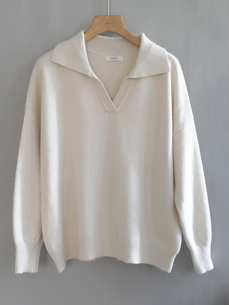 Leichter Pullover aus Wolle und Baumwolle für Frauen | La Parsienne