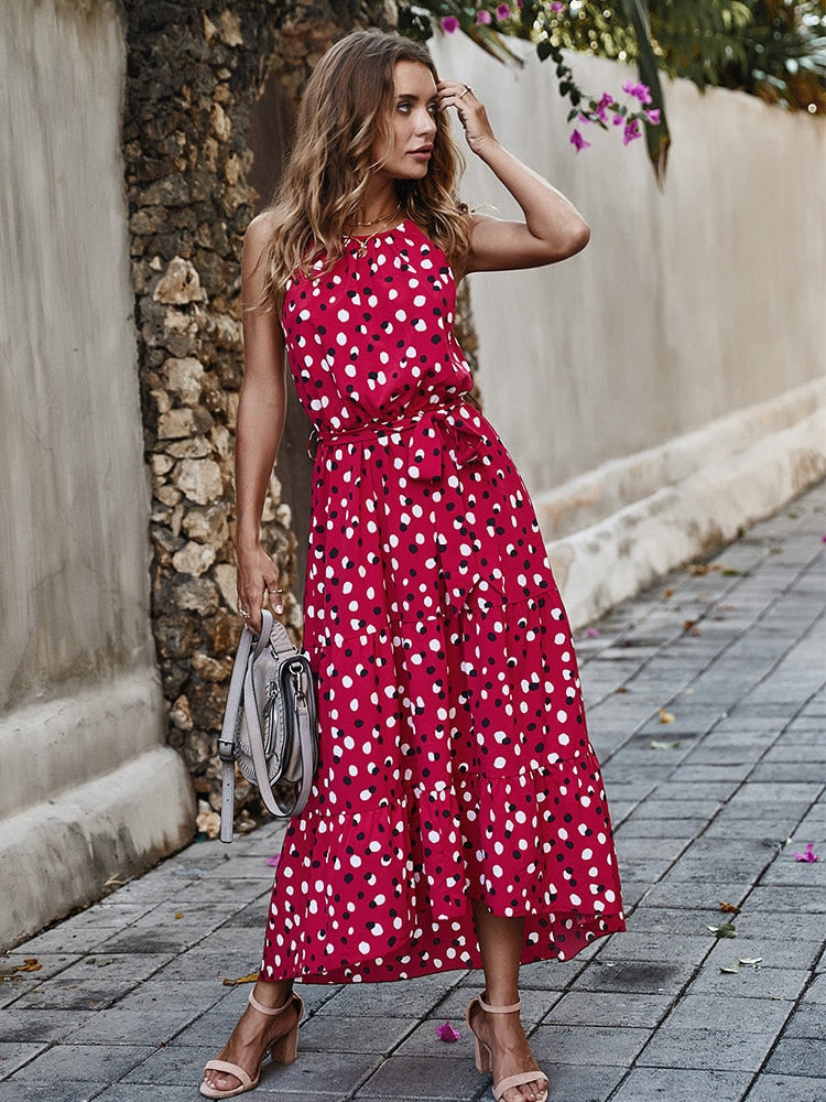 Abito leggero a pois da donna | La Parisienne