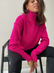 Women's Casual Knit Sweater | The Parisian