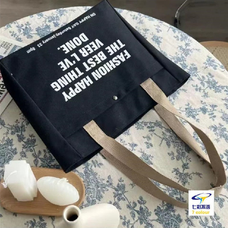 Tote Bag Original Canvas Tasche Frau || La Parisienne