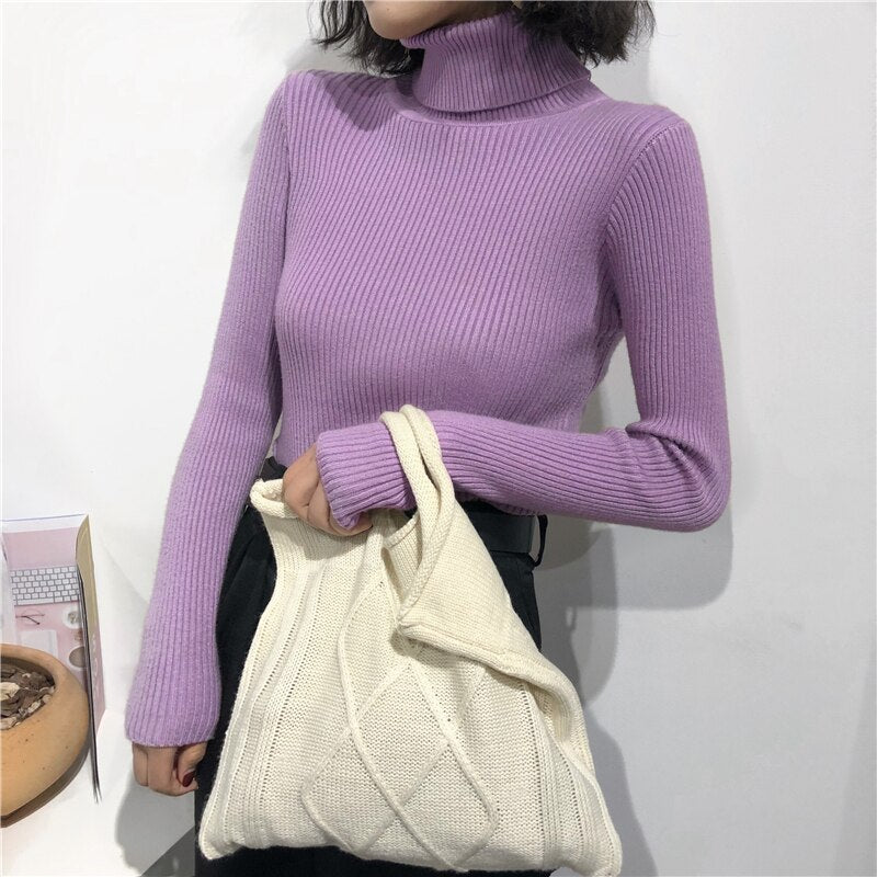 Lässiger Baumwollpullover für Damen || La Parisienne