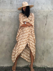 Kimono Bohème Strand | La Parisienne