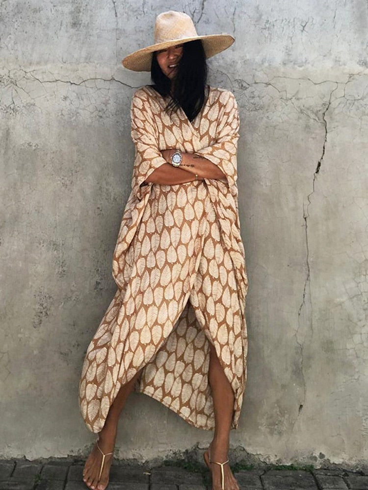 Kimono Bohème Strand | La Parisienne