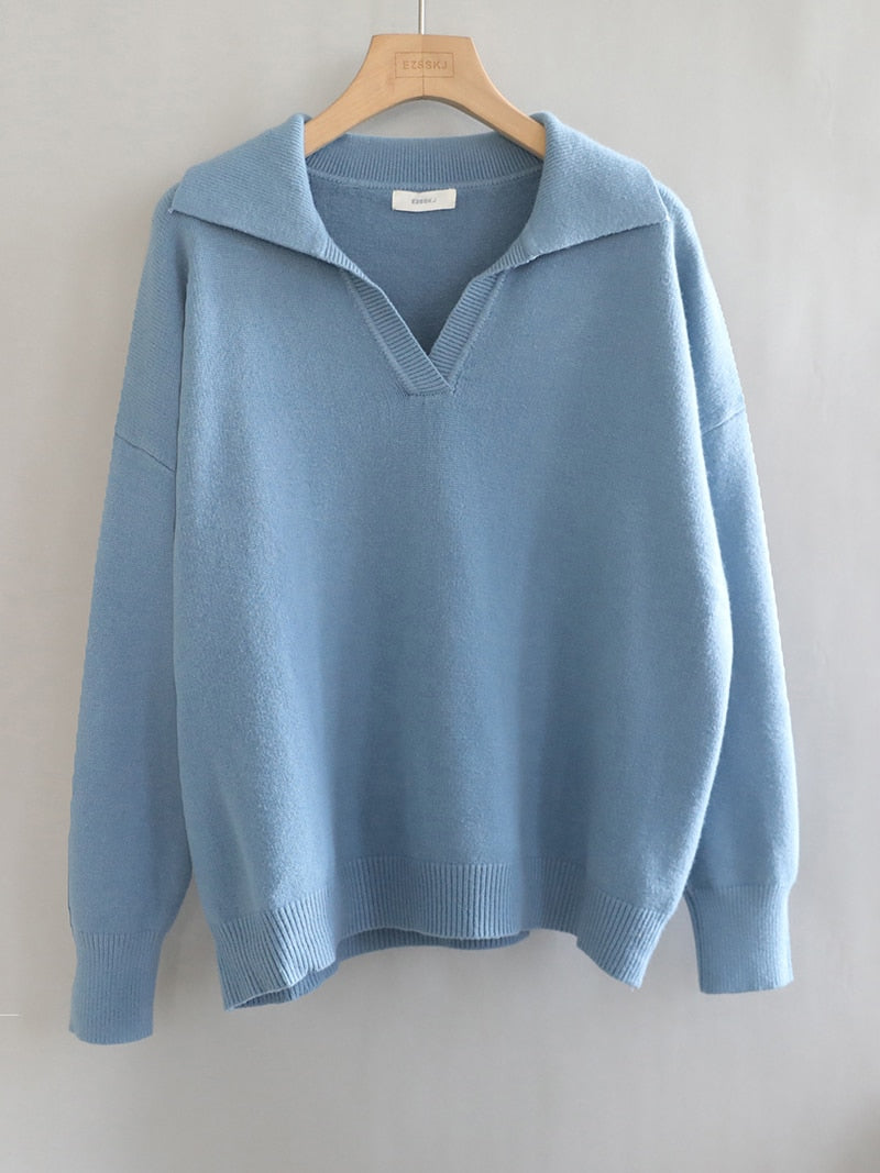 Leichter Pullover aus Wolle und Baumwolle für Frauen | La Parsienne