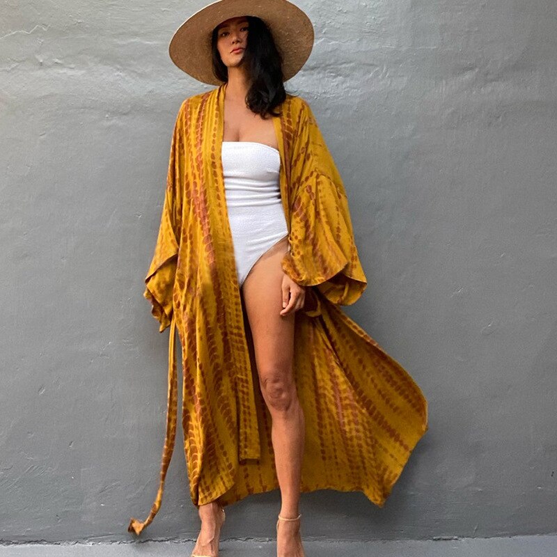 Kimono Bohème Strand | La Parisienne