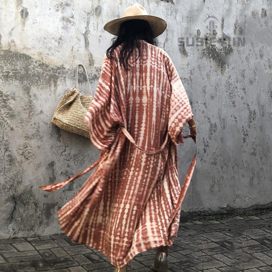 Kimono Bohème Strand | La Parisienne