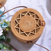 Handtasche Strand Bambus | La Parisienne