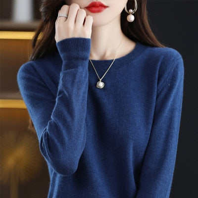 Pullover aus 100% Wolle Frau || La Parisienne