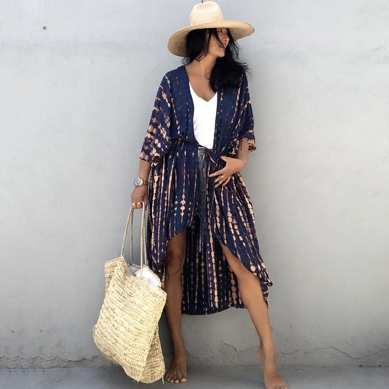 Kimono Bohème Strand | La Parisienne