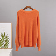 Maglione casual ampio da donna | La Parisienne