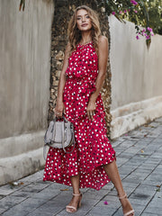 Abito leggero a pois da donna | La Parisienne