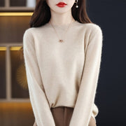 Pullover aus 100% Wolle Frau || La Parisienne