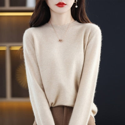 Pullover aus 100% Wolle Frau || La Parisienne