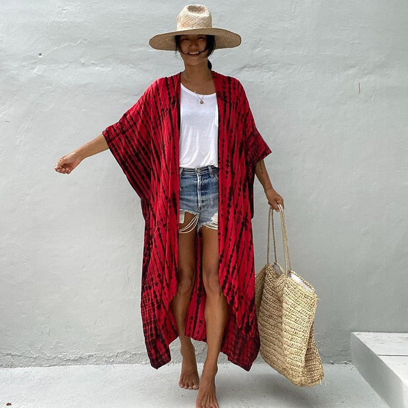 Kimono Bohème Strand | La Parisienne