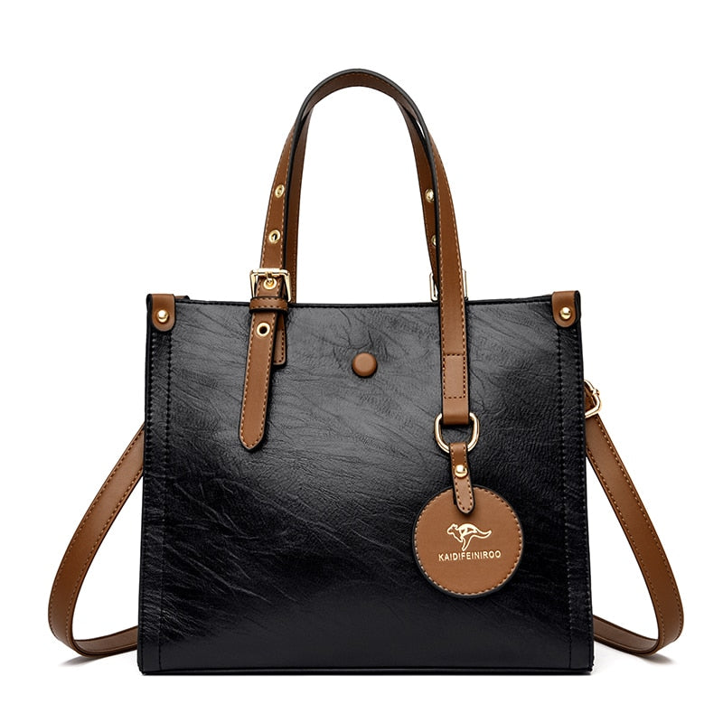 Handtasche aus Schlitzleder Original || La Parisienne