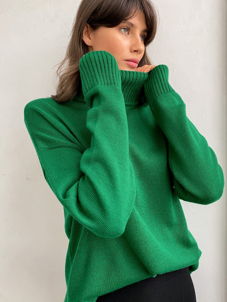 Women's Casual Knit Sweater | The Parisian