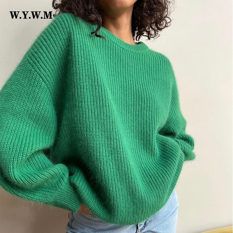 Maglione casual ampio da donna | La Parisienne