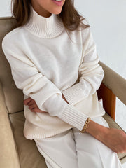 Women's Casual Knit Sweater | The Parisian