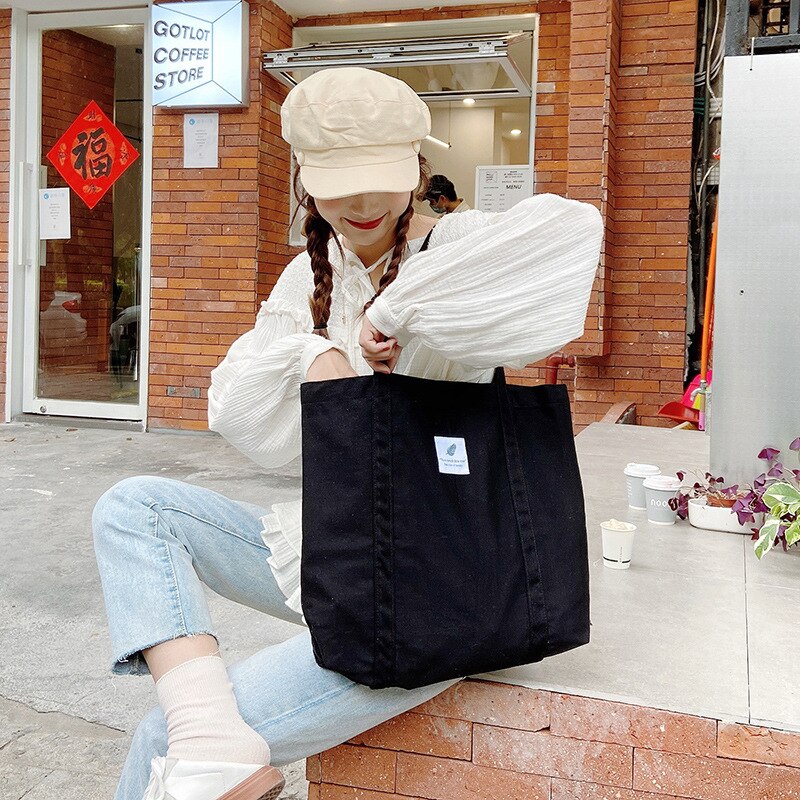 Chic Canvas Handtasche Frau | La Parisienne