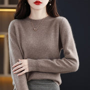 Pullover aus 100% Wolle Frau || La Parisienne