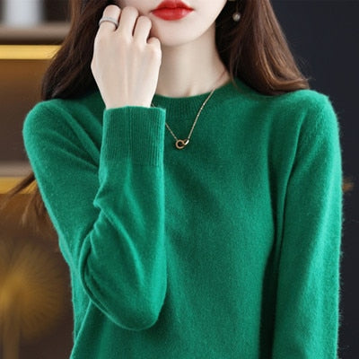 Pullover aus 100% Wolle Frau || La Parisienne