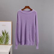 Maglione casual ampio da donna | La Parisienne