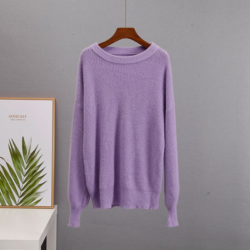 Maglione casual ampio da donna | La Parisienne