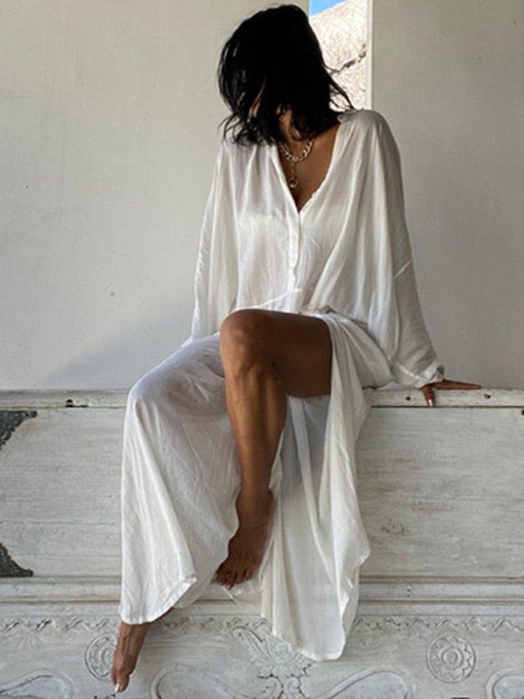 Strandkleid Ouvert Chic | La Parisienne