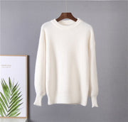 Maglione casual ampio da donna | La Parisienne