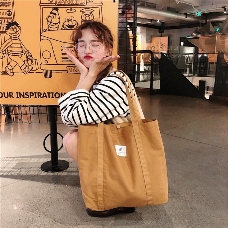Chic Canvas Handtasche Frau | La Parisienne