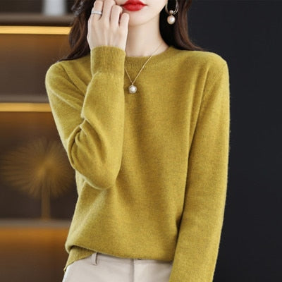 Pullover aus 100% Wolle Frau || La Parisienne