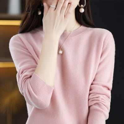 Pullover aus 100% Wolle Frau || La Parisienne