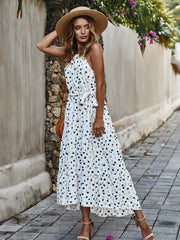 Abito leggero a pois da donna | La Parisienne