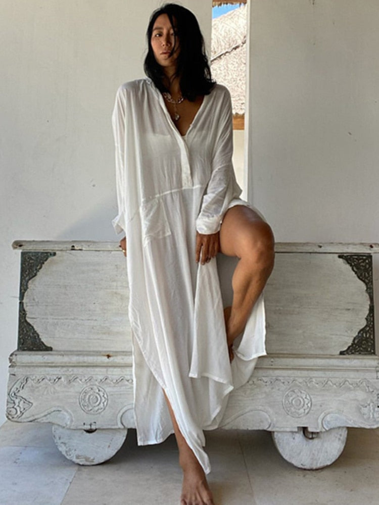 Strandkleid Ouvert Chic | La Parisienne