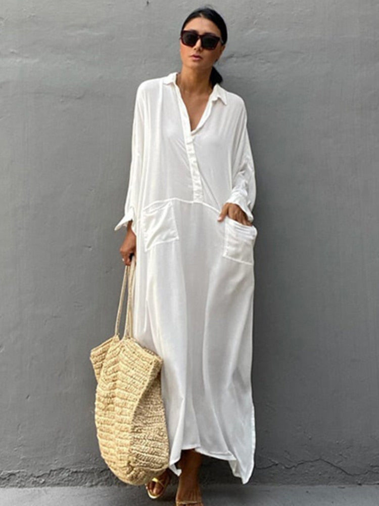 Strandkleid Ouvert Chic | La Parisienne