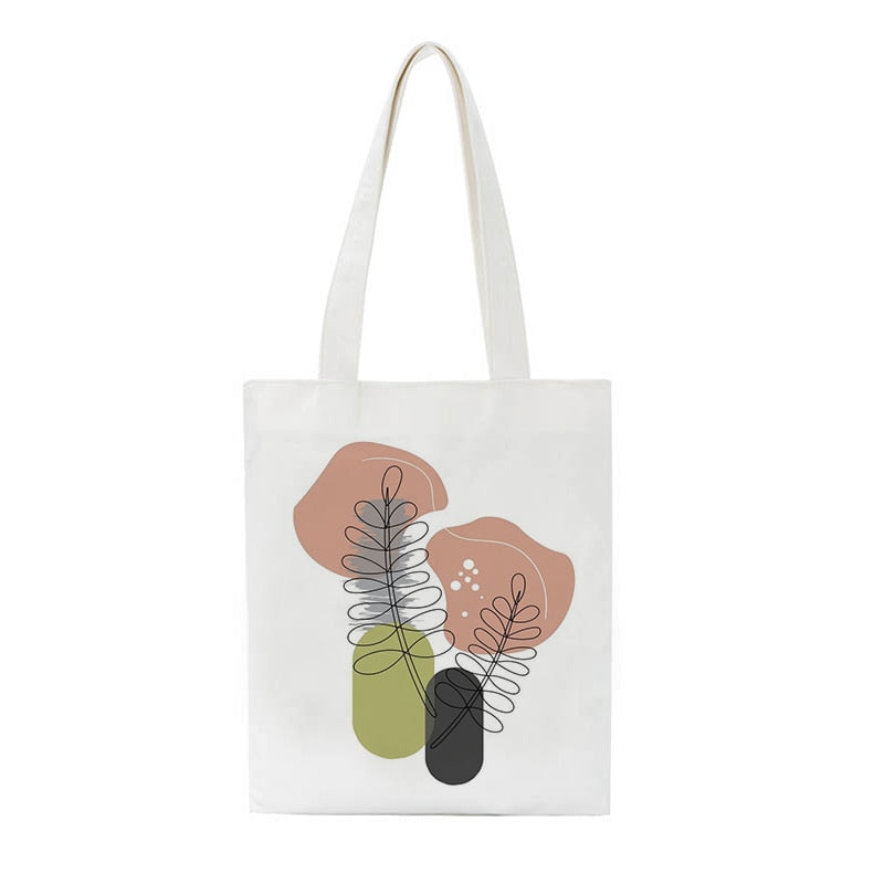 Tote Bag aus Canvas Frau | La Parisienne
