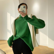 Raffinierter Rollkragenpullover Damen | La Parisienne