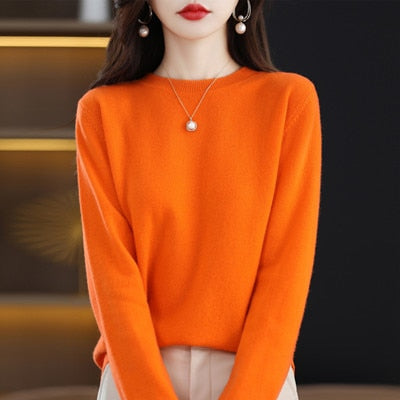 Pullover aus 100% Wolle Frau || La Parisienne