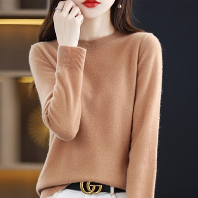Pullover aus 100% Wolle Frau || La Parisienne