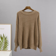 Maglione casual ampio da donna | La Parisienne