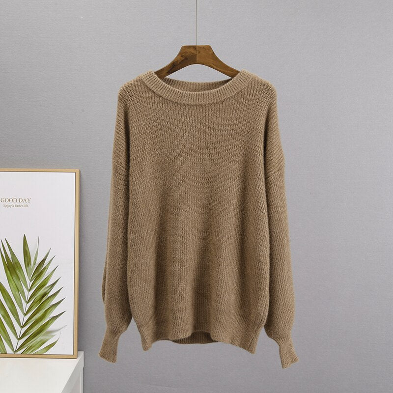 Maglione casual ampio da donna | La Parisienne