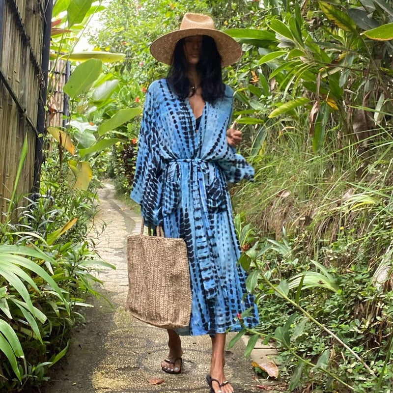 Kimono Bohème Strand | La Parisienne