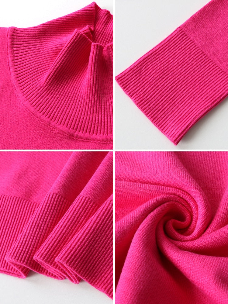 Women's Casual Knit Sweater | The Parisian