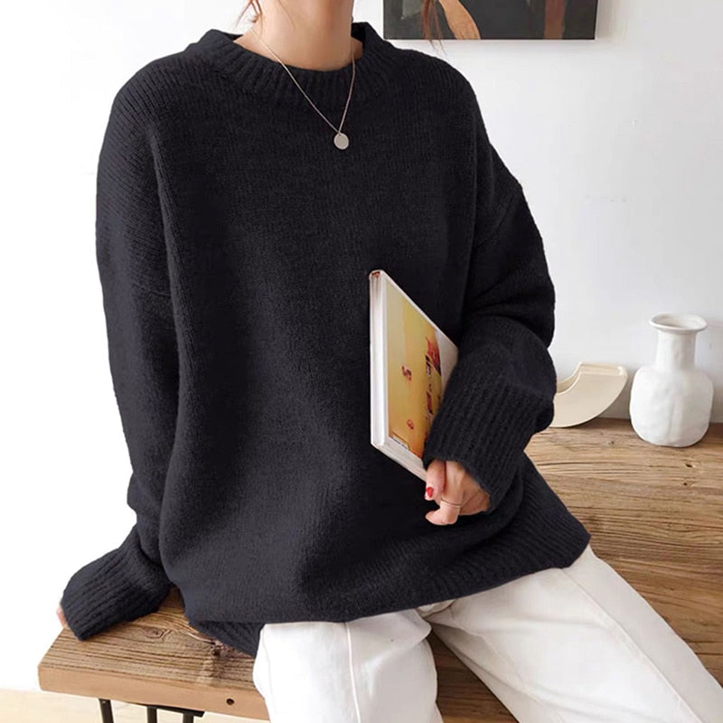 Women's Oversized Sweater | La Parisienne