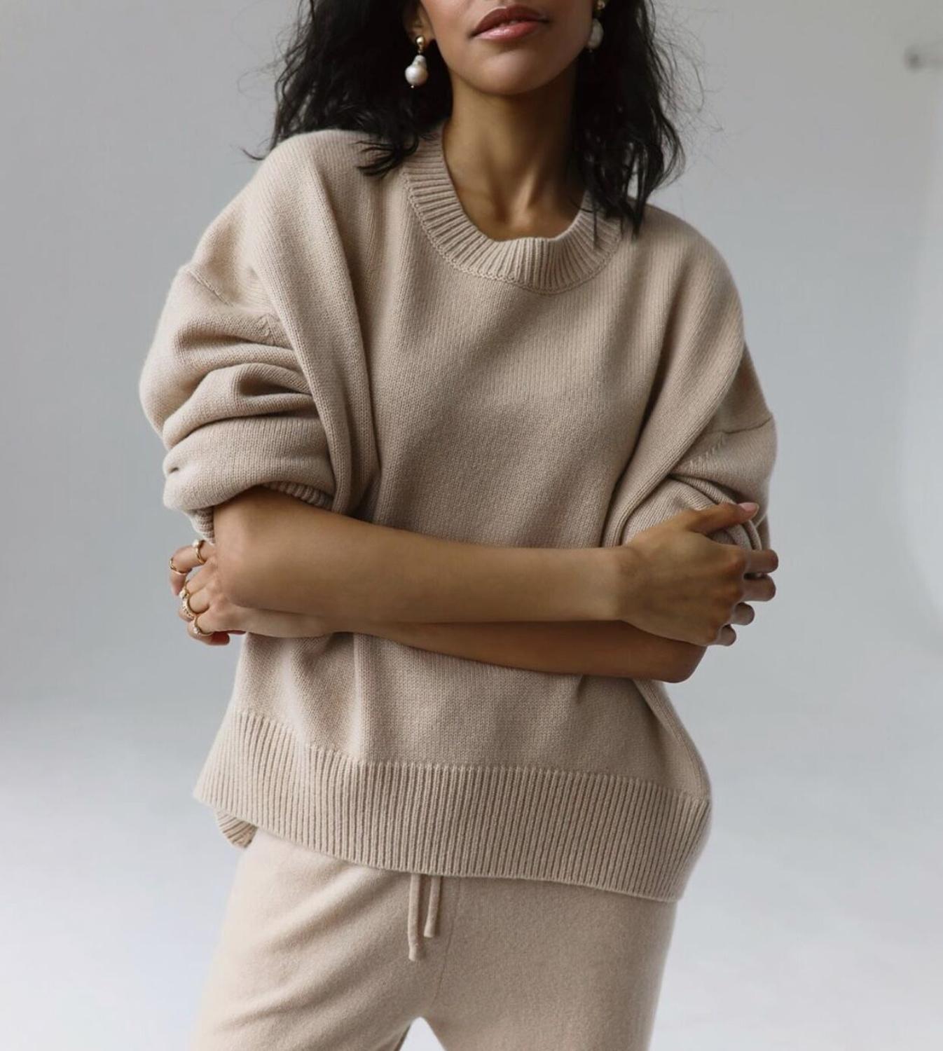 Strickpullover Frau | La Parisienne