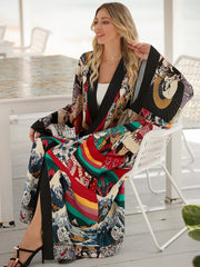 Kimono Chic & Bohemian African Inspiration | La Parisienne