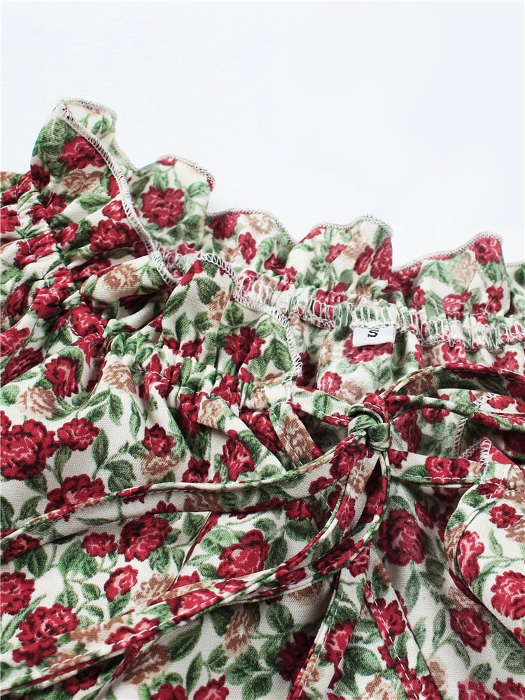 Sommerkleid Blüht || La Parisienne