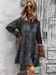 Sommerkleid Blüht || La Parisienne