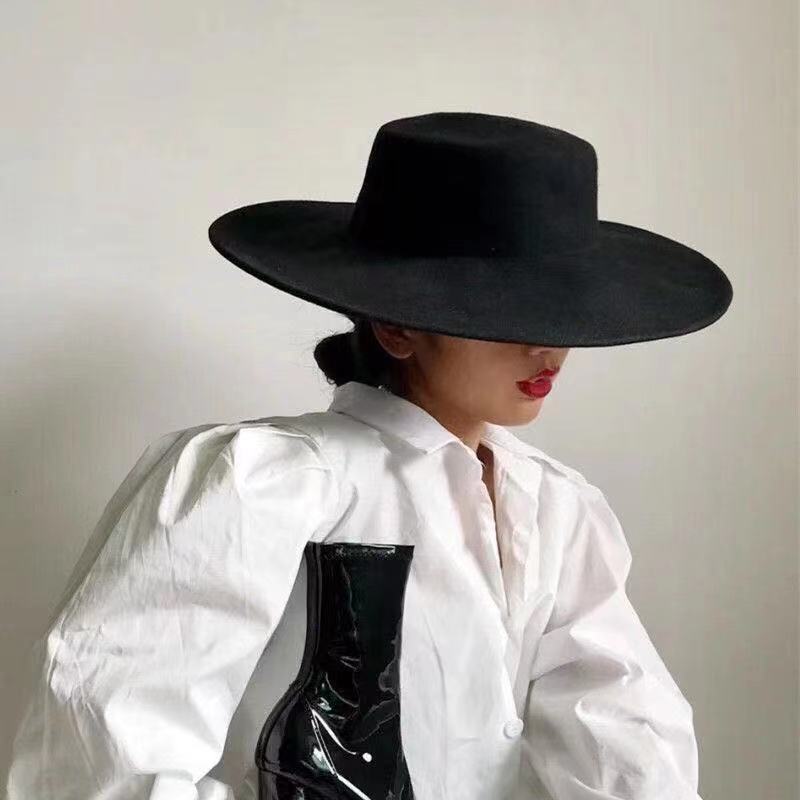 Damen Hut Baumwolle Jazz Stil || La Parisienne