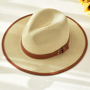 Women's Summer Straw Hat Panama Style | The Parisian